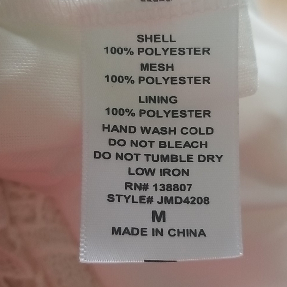 NWT Lacey Short Sleeve White Dress - Picture 6 of 6